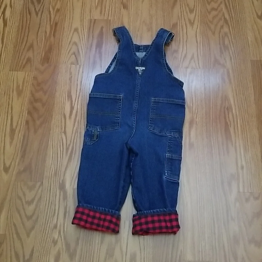 Oshkosh overall‎ vestbak 3t